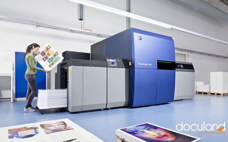 Πρώτη εγκατάσταση της AccurioJet KM-1e στην Ελλάδα